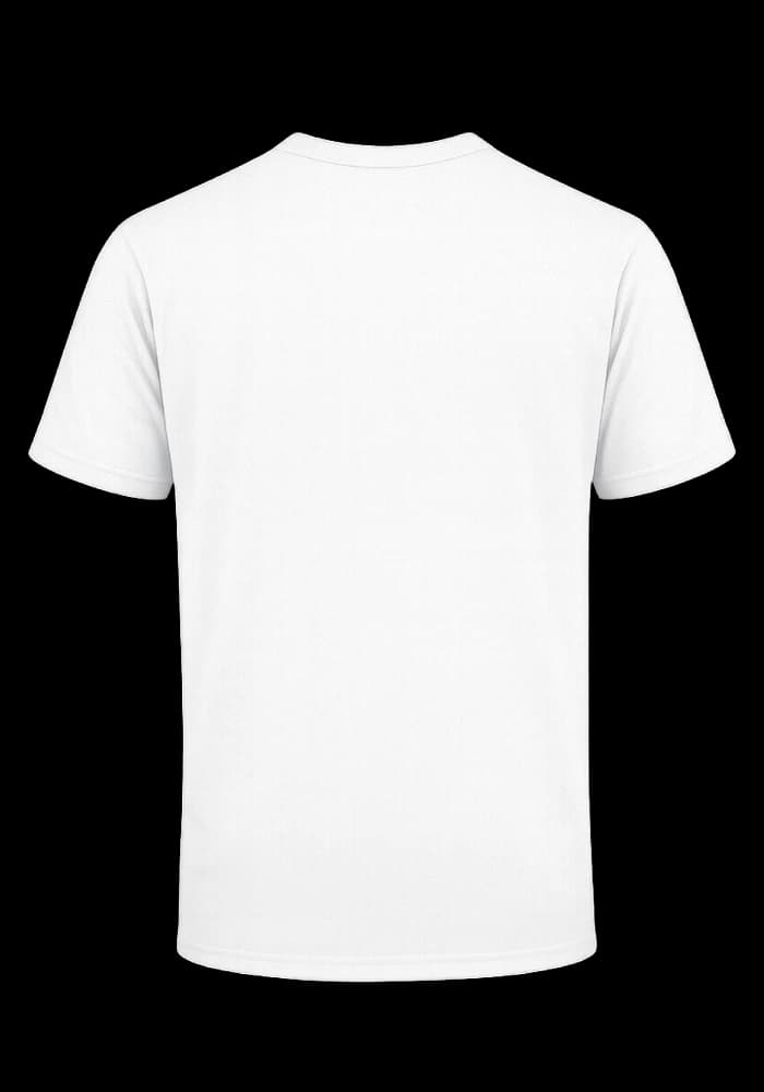 Tampak belakang kaos custom ASHIRA Apparel